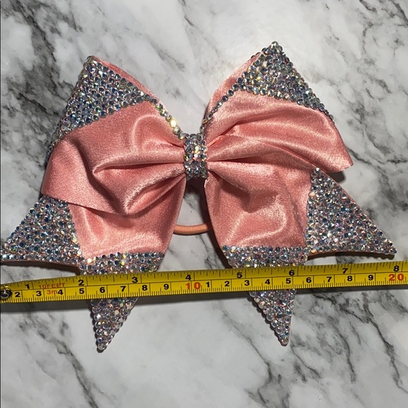 🆕Crystal hair bows - Picture 4 of 8